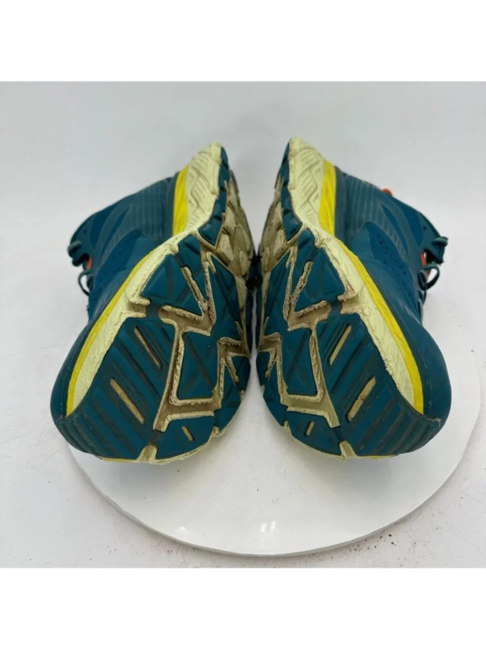 Hoka One One Stinson ATR 6 Men Size 12 1110506 BCBT Blue Coral Butterfly Shoes